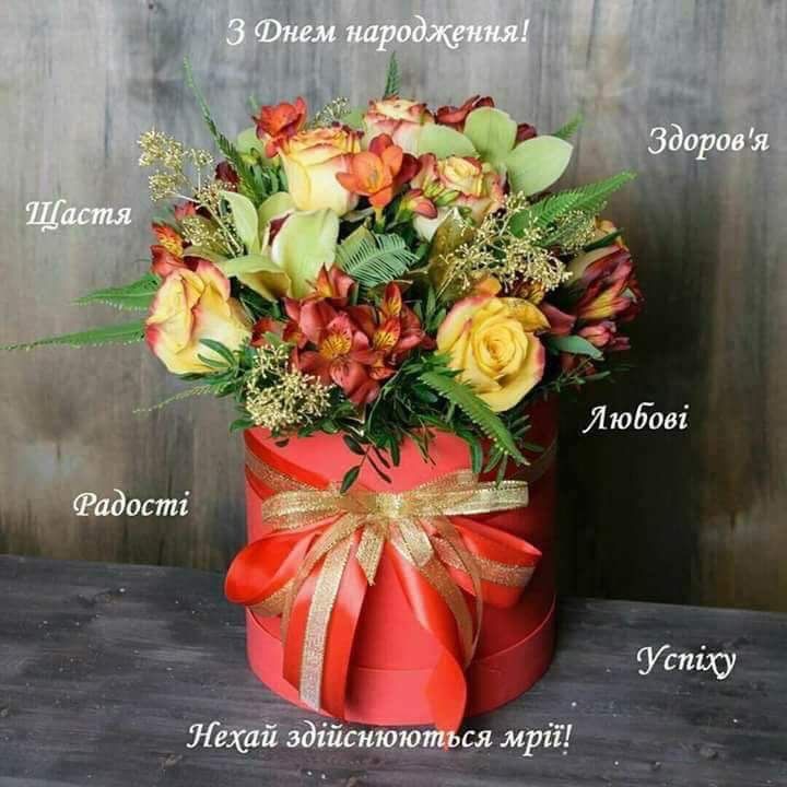 Привітання з днем народження кумі українською мовою
